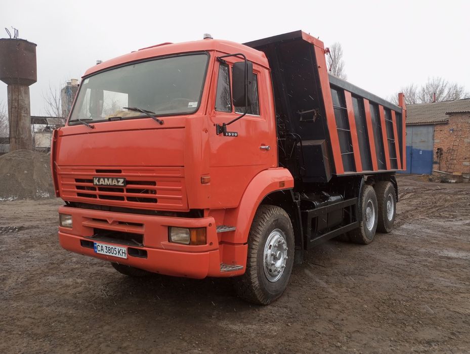 Камаз 6520 самоскид