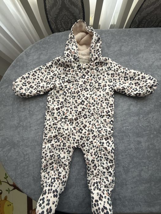 Комбінезони, ромпери 68-74 (фліс, демі…, трьохнитка)