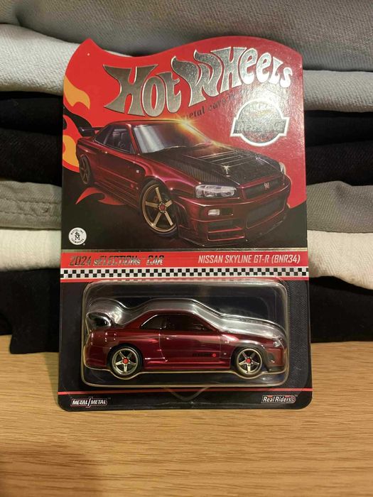 hot wheels rlc r34 - wszystko dla dziecka | OLX Dla Dzieci