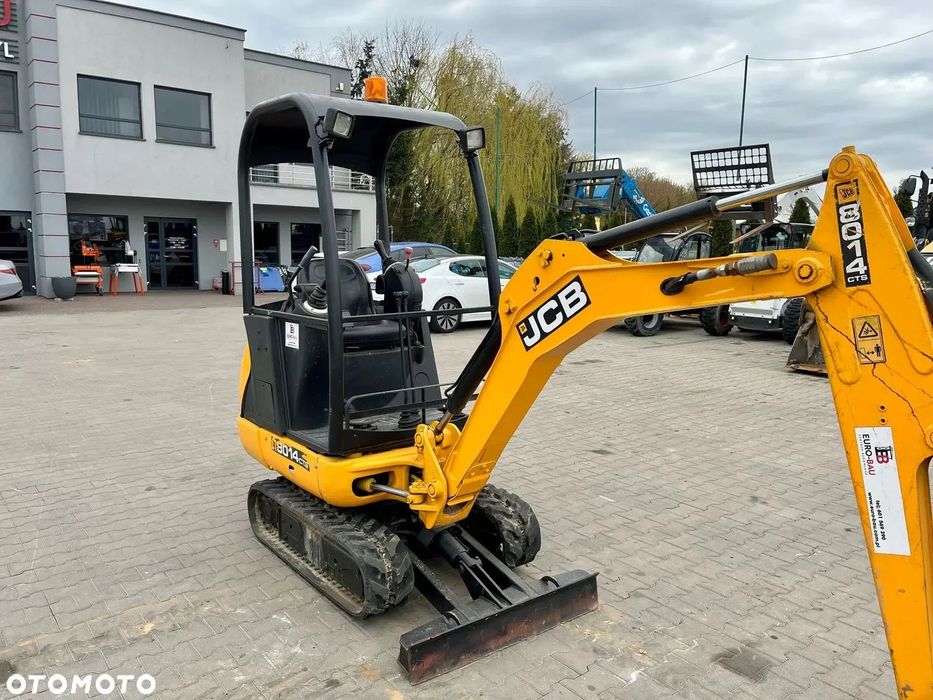JCB 8014 CTS Minikoparka R.2016/2017 2260mtg  Koparka gąsienicowa łyżki + przyczepa Zamiana , wynajem
