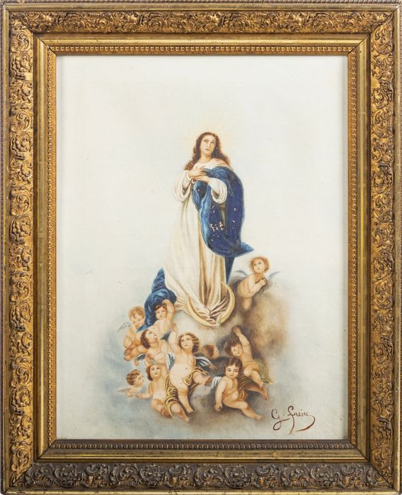 Pintura - Nossa Senhora da Conceição