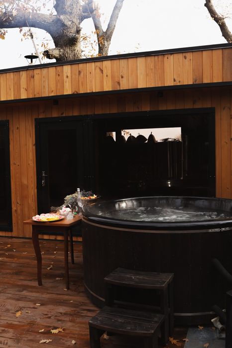 Аренда чана и бани на дровах