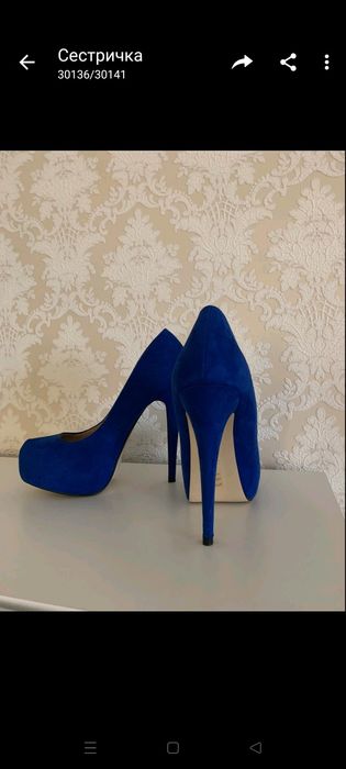 Продам туфлі Carvela 39 р.