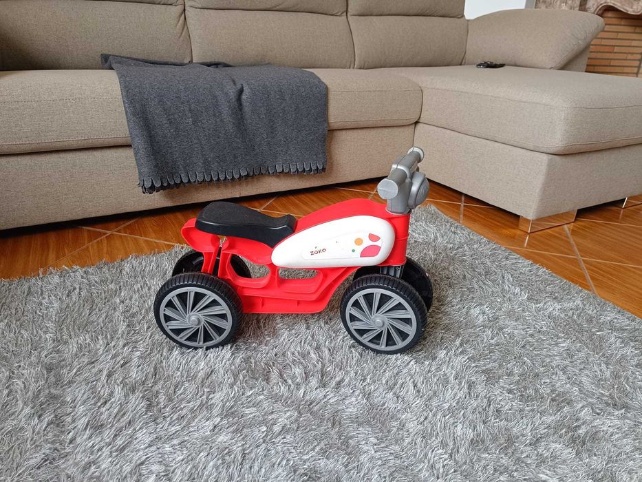 Moto infantil para crianças de 2-3 anos