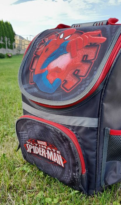 Plecak usztywniany nieprzemakalny Spider-Man tornister Marvel A4