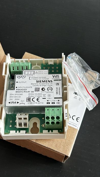 Siemens FDCIO221