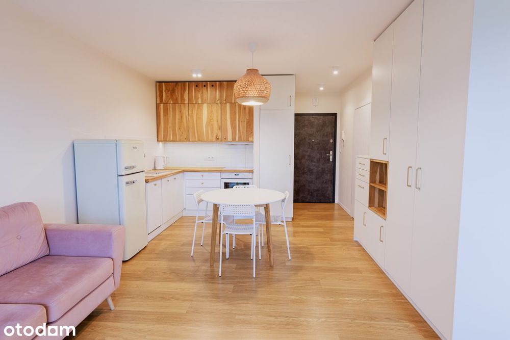 Nowoczesna kawalerka | 34,48m2 | 4. piętro