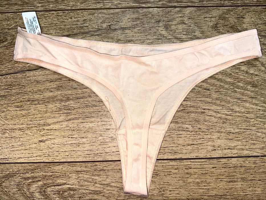 Primark bawełniane stringi nowe XS