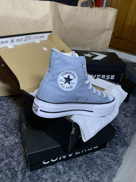 Ténis Converse All Star Chuck Taylor Lift Platform NOVOS a estrear 37