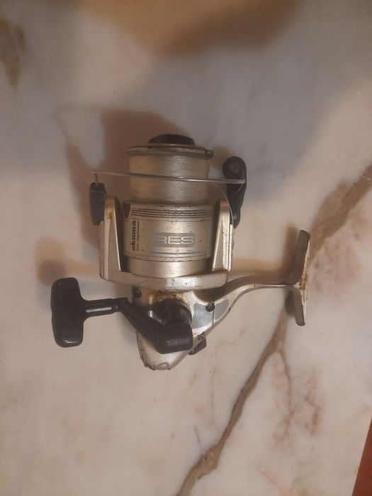 Carreto de Pesca Okuma Usado