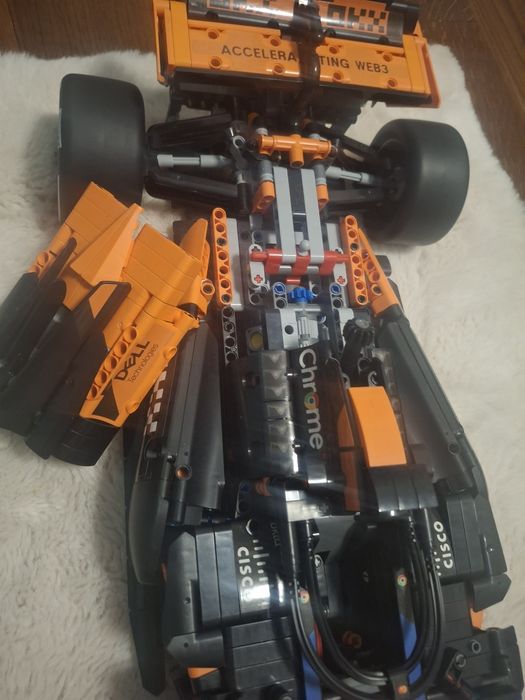 Klocki mclaren f1