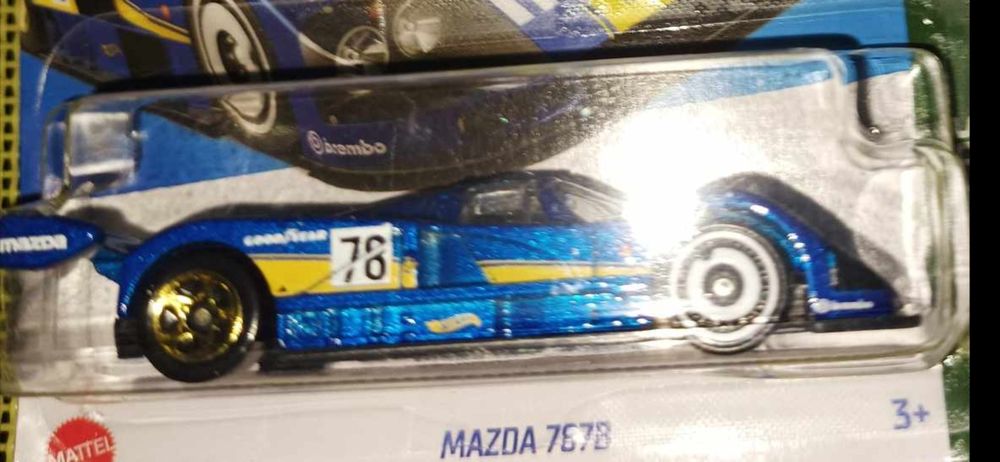 5 modeli Mazda od Hot Wheels