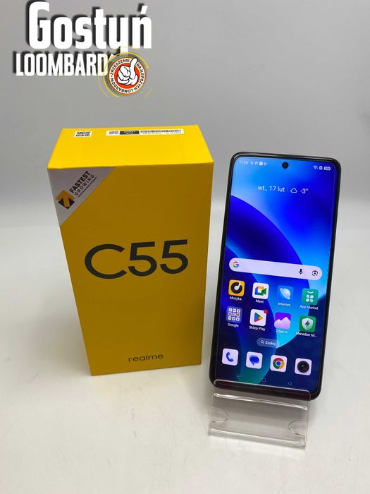 od Loombard Gostyń Telefon Realme C55 KOMPLET!