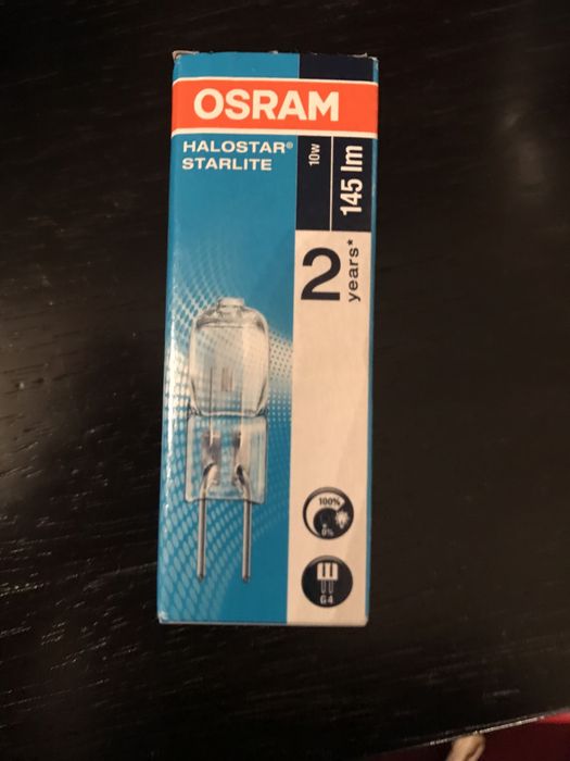 50 Lampadas halogenio 10w G4