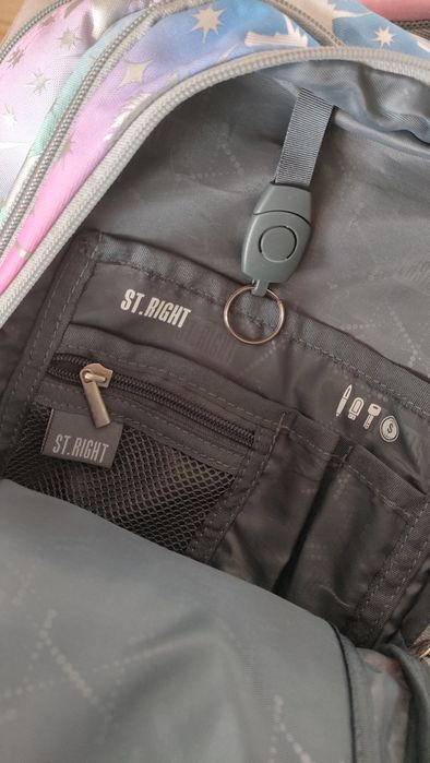 Plecak 3-komory ST.RIGHT - OMBRE UNICORN