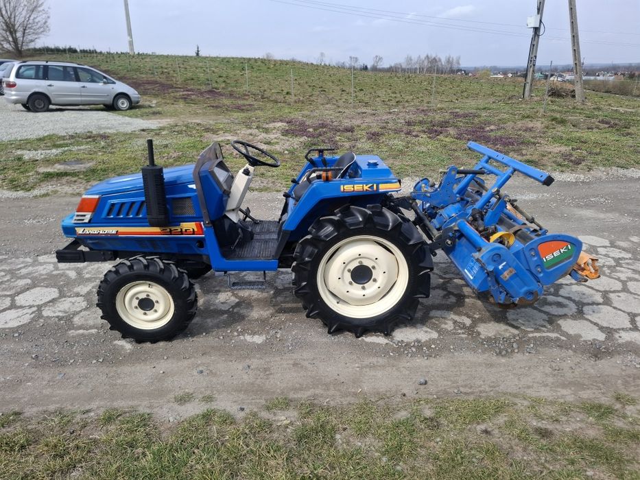 Traktor japoński 4x4 Iseki Landhope 220 piękny stan  wspomaganie