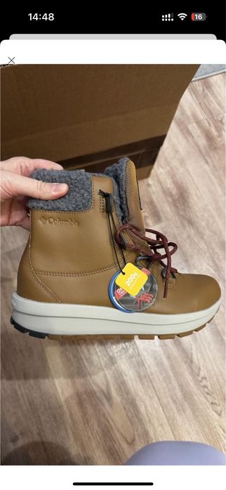 Columbia moritza термочеревики боти