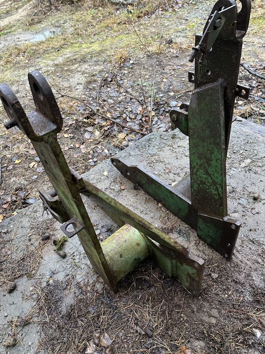 Adaptacja do tura john deere fendt case deutz