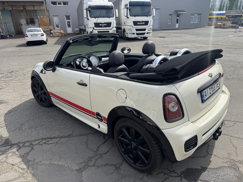 MINI Cooper S Cabrio Лізинг