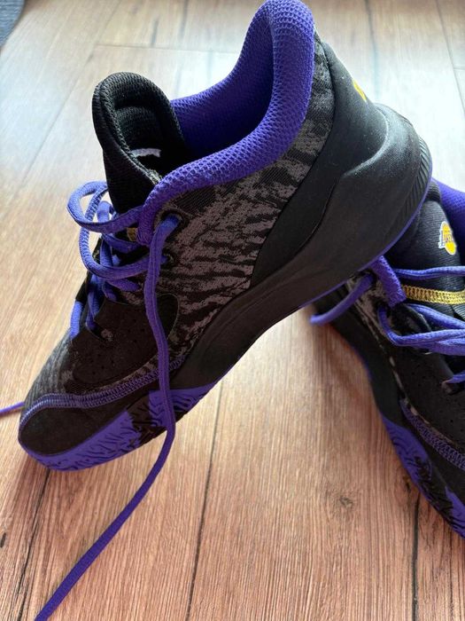 Buty do koszykówki Tarmak NBA Fast 900 Low Lakers (23cm)