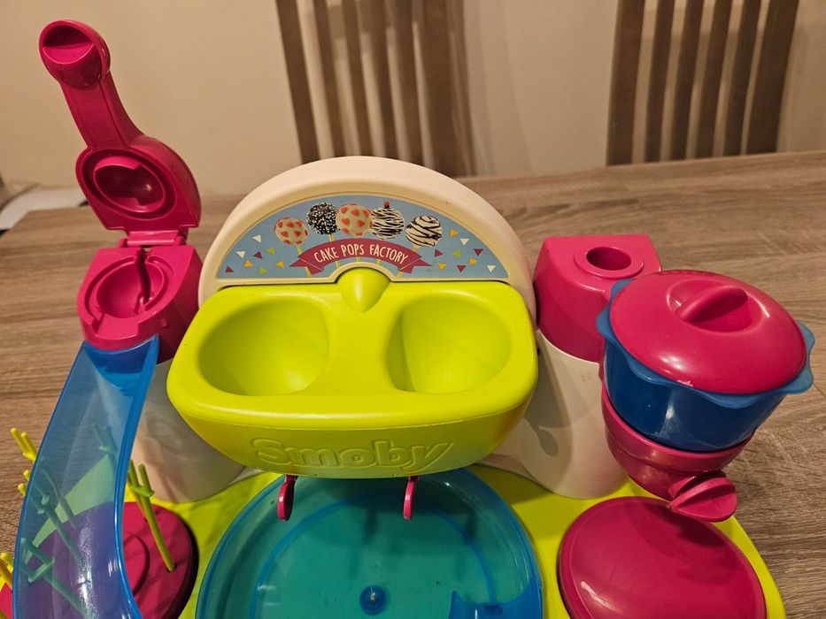 Smoby Chef zestaw do robienia lizaków. Fabryka lizaków.