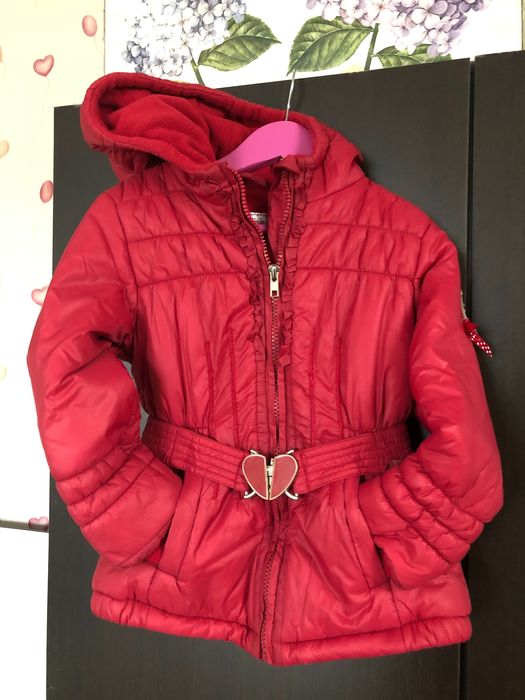 Куртка термо девичья Chicco 110