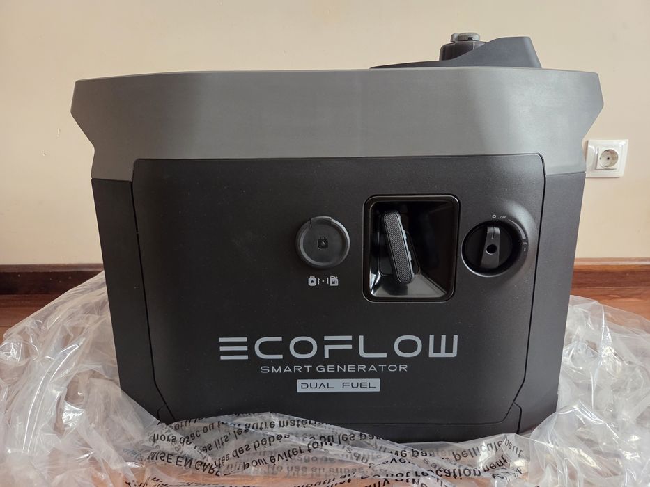 Двухпаливний генератор Ecoflow Smart Generator