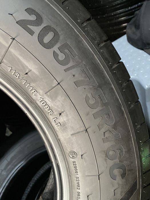 205/75 R16C  2023г Giti Van летние шины комплект.