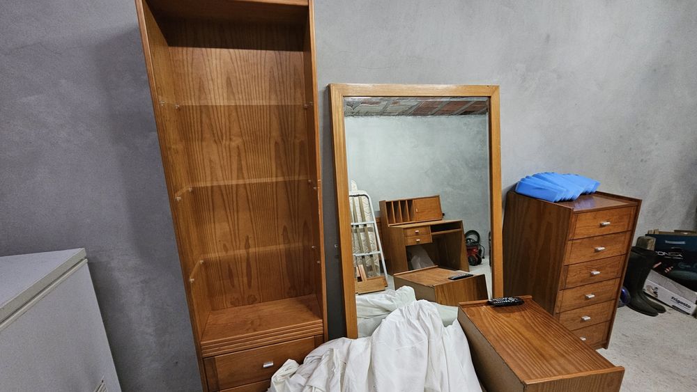 Mobília de quarto completa