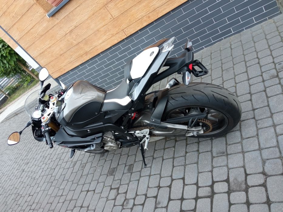 BMW s1000rr Thunder Gray
