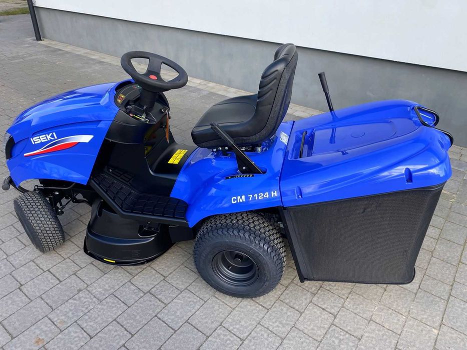 PROMOCJA! NOWY traktor ogrodowy Iseki CM 7124 H silnik KAWASAKI 20 KM!