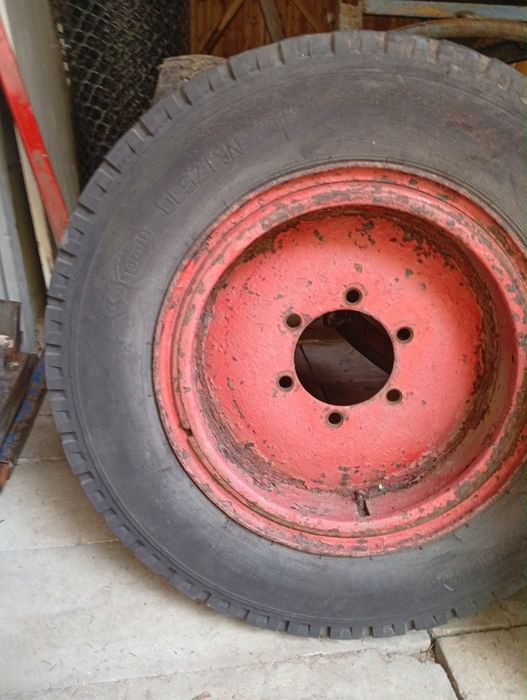 koła do przyczepy d46/7