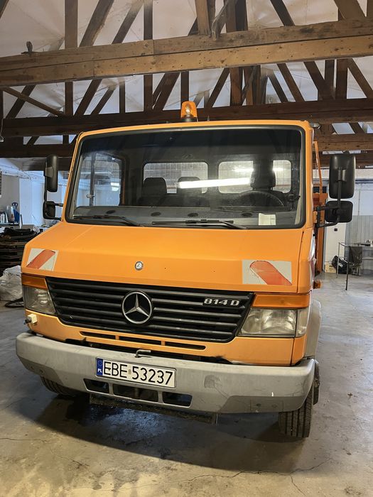 Mercedes 814 wywrotka