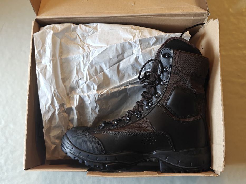 WOJAS Nowe Trzewiki letnie 939 MON BRĄZOWE 44 Warszawa