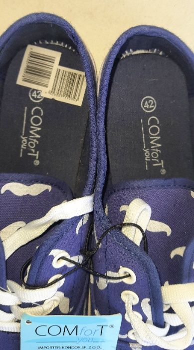 Tenisówki, trampki, unisex, 41,42, unikalny design, nowe!