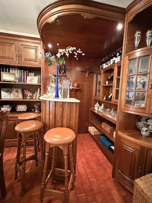 Móvel de sala com bar