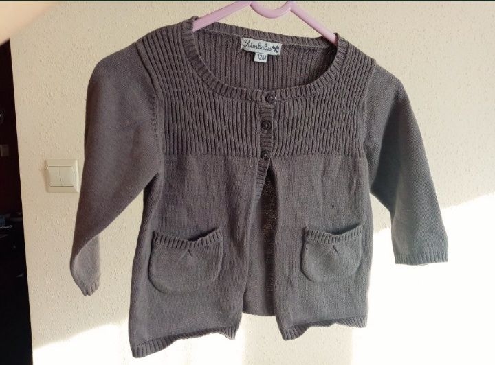 Sweterek Kimbaloo roz 80