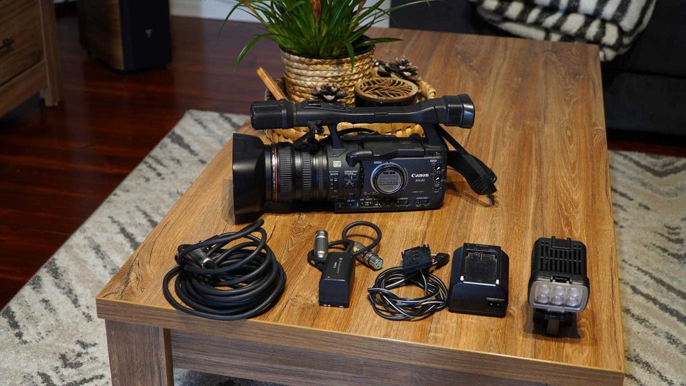 Kamera na kasety MiniDV Canon XH A1 HDV 1080i