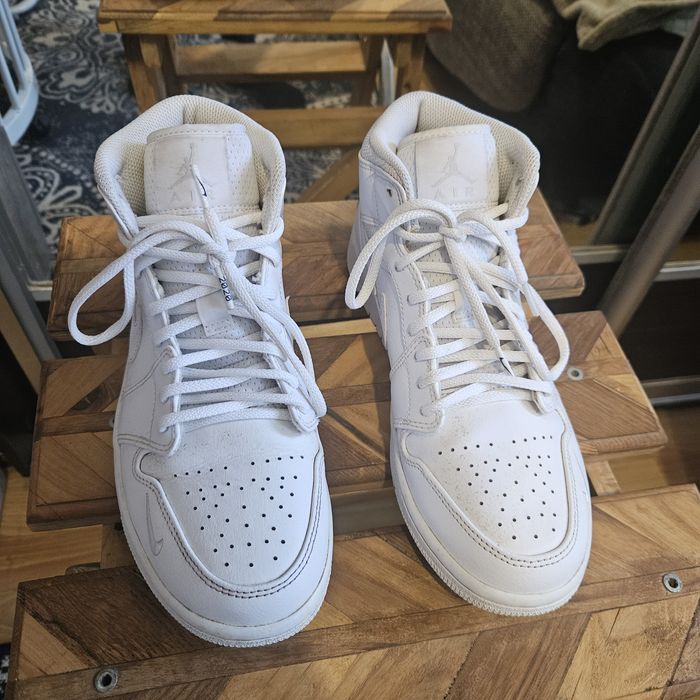 Чоловічі кросівки Nike air jordan 1 retro mid se euro tour 2020 мужски