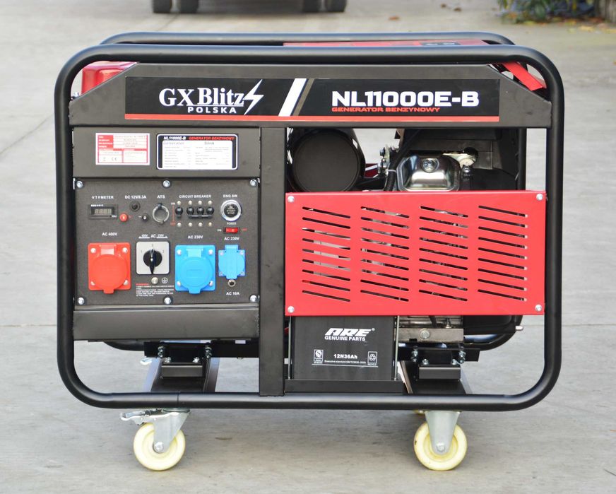 Agregat Prądotwórczy GX Blitz Polska Rato v2 14 kVA / 11 kw