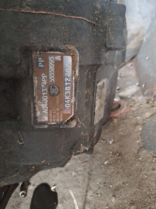 WYSYLKA Skrzynia biegów AF-40 fiat. Maska/drzwi/ zderzak tył hak croma