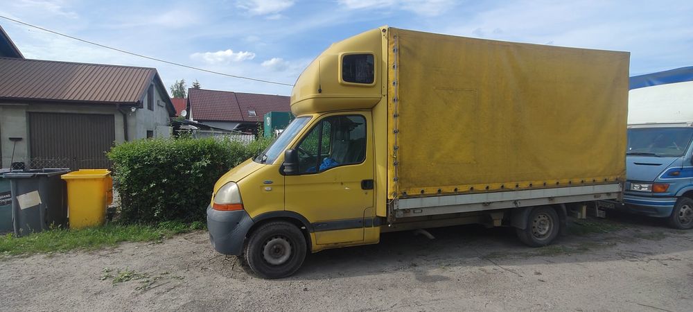 Renault master plandeka