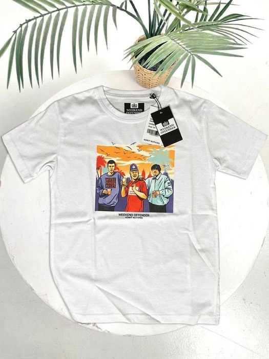 BIG Logo • Футболка Weekend Offender Prison • Викенд Оффендер
