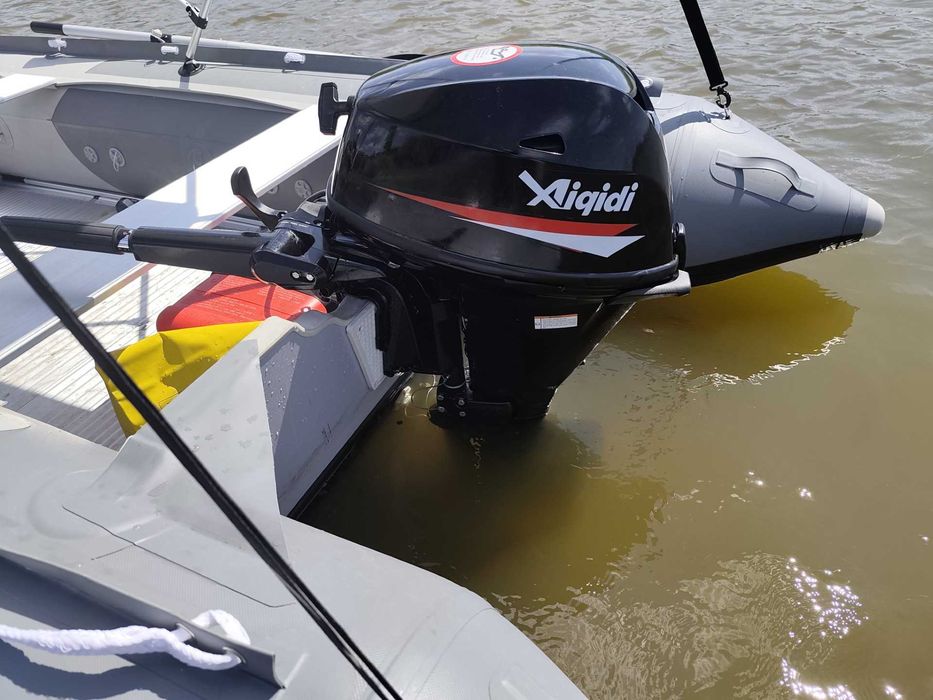 PONTON BN 420 NAJWIĘKSZY W SWOJEJ KLASIE - wzmocnione całe dno