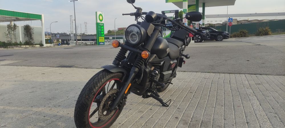 125 UM Renegade Vegas