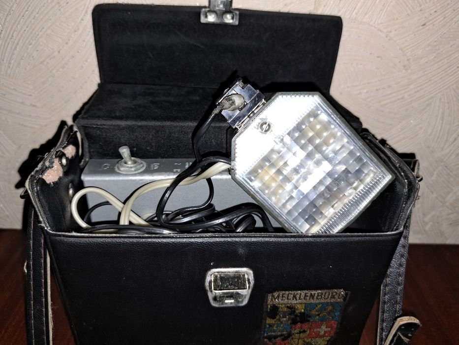 Фотовспышка СССР