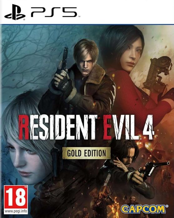 Resident Evil 4 Remake Gold Edition PS5 Uniblo Łódź