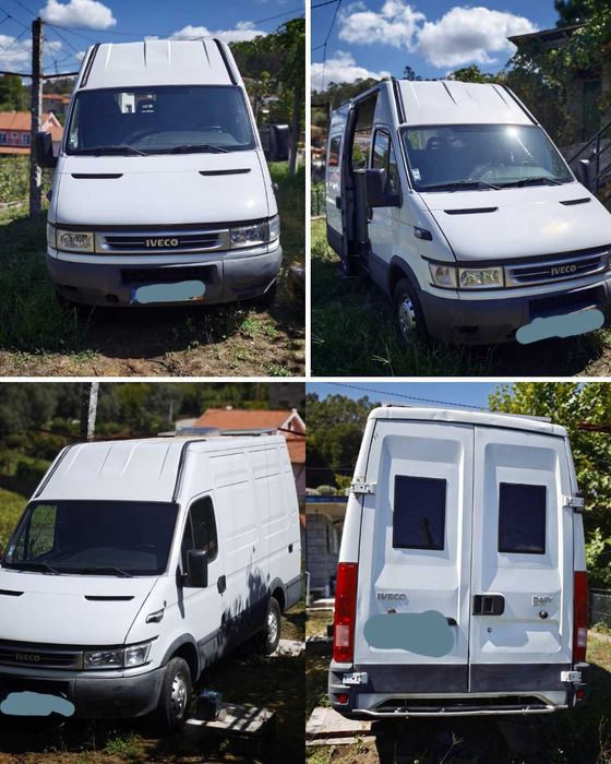IVECO DAILY 35S12V Campervan – Conversão + Projeto de Homologação