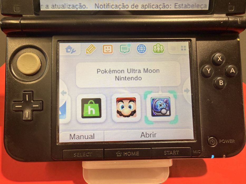 Nintendo 3DS LL XL Pokemon X Yerneas Yveltal Blue Console Limited Edition Japan