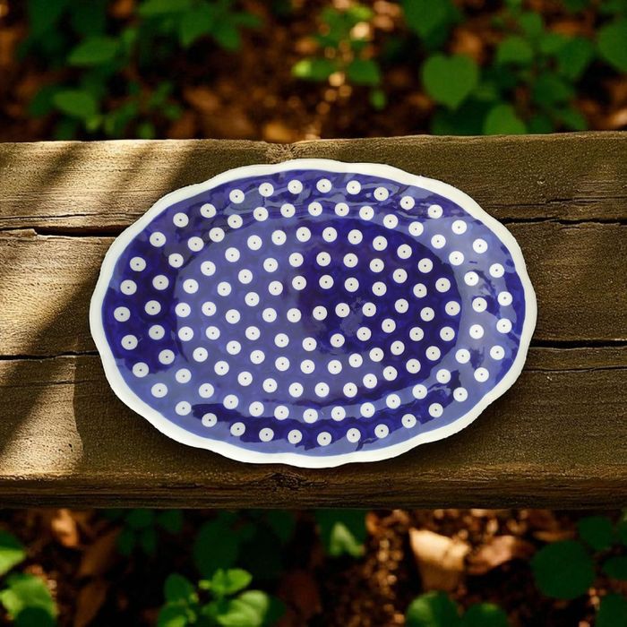 Półmisek 25x17,5cm.Ceramika Bolesławiecka